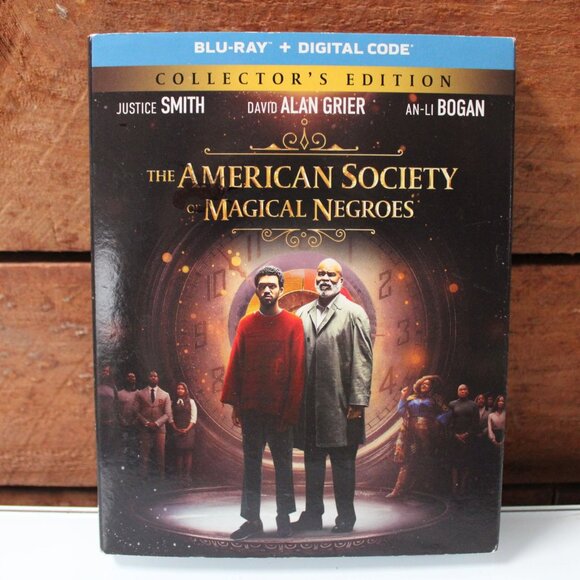 The American Society of Magical Negroes Blu-ray + Digital Code Collector’s Editi - Picture 1 of 3